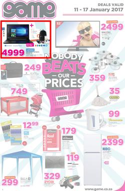 Game JHB : Nobody Beats Our Prices (11 Jan - 17 Jan 2017), page 1