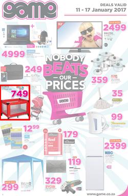 Game JHB : Nobody Beats Our Prices (11 Jan - 17 Jan 2017), page 1