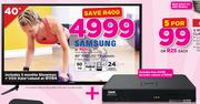 Samsung 40" FHD LED TV 40J5000