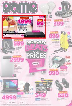 Game : Nobody Beats Our Prices (11 Jan - 17 Jan 2017), page 1