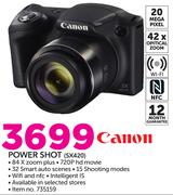 Canon Power Shot SX420