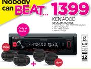 Kenwood Deckless Bundle