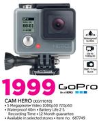 GoPro Cam Hero XG11010