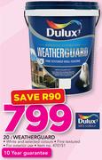 Dulux 20Ltr Weatherguard