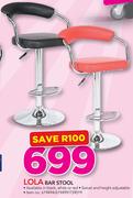 Lola Bar Stool-Each