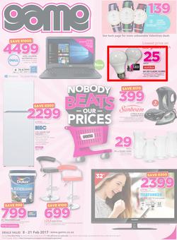 Game : Nobody Beats Our Prices (8 Feb - 21 Feb 2017), page 1