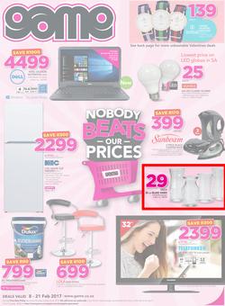 Game : Nobody Beats Our Prices (8 Feb - 21 Feb 2017), page 1