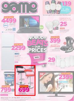 Game : Nobody Beats Our Prices (8 Feb - 21 Feb 2017), page 1