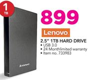 Lenovo 2.5" 1TB Hard Drive