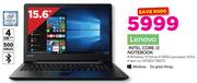 Lenovo Intel Core i3 Notebook