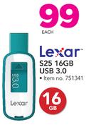 Lexar S25 16GB USB 3.0