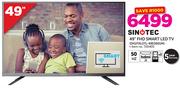 Sinotec 49" FHD Smart LED TV DIGITALSTL-49E3001M