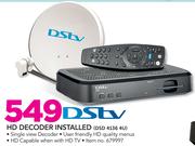 DStv HD Decoder Installed DSD4136 4U