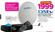 DStv HD PVR Explora 2 Fully Installed
