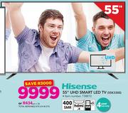 Hisense 55" UHD Smart LED TV 55K3300