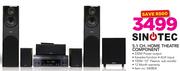 Sinotec 5.1 Channel Home Theatre Component