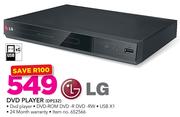 LG DVD Player DP132