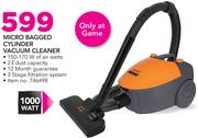 Bennett Read Micro Bagged Cylinder Vaccum Cleaner