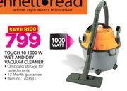 Bennett Read Tough 10 1000W Wet And Dry Vacuum Cleaner
