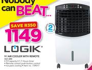 Logik 9Ltr Air Cooler With Remote HLF-20R