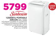 Sunbeam 12000 BTU Portable Aircon SPA-12000