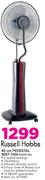 Russell Hobbs 40Cm Pedestal Mist Fan RHMF-80
