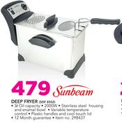 Sunbeam Deep Fryer SDF8502