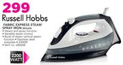 Russell Hobbs Fabric Express Steam Spray Iron RHI-628