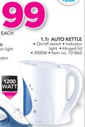 Logik 1.7Ltr Auto Kettle
