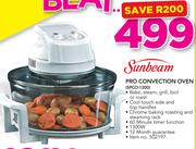 Sunbeam Pro Convection Oven SPCO-1200