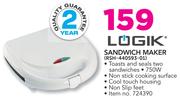 Logik Sandwich Maker RSH-440593-01