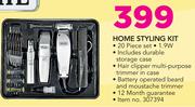 Wahl Home Styling Kit