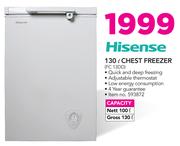 Hisense 130Ltr Chest Freezer FC13DD