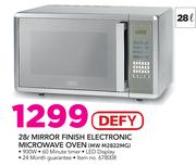 Defy 28Ltr Mirror Finish Electronic Mircowave Oven MW M2822MG