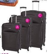 Fusion 50Cm Four Wheeler Upright Trolley