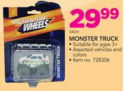Adventure Wheels Monster Truck