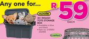 Addis 30Ltr Rough Tote Storage Box
