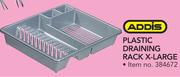 Addis Plastic Draining Rack X-Large