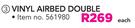 Out&About Vinyl Double Airbed