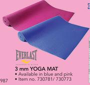 Everlast 3mm Yoga Mat