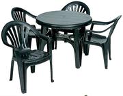 Cenplast 90Cm Round Table