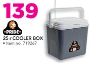 Pride 25Ltr Cooler Box