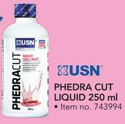 USN Phedra Cut Liquid-250ml