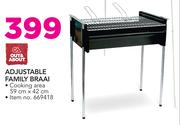 Out&About Adjustable Family Braai