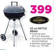 Ketla Justin Bonello 43Cm Kettle Braai