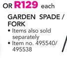 Fragram Garden Spade/Fork-Each