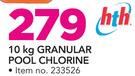 HTH 10Kg Granular Pool Chlorine