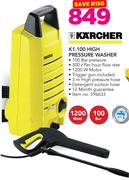 Karcher K.100 High Pressure Washer