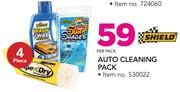 Shield 4 Piece Auto Cleaning Pack-Per Pack