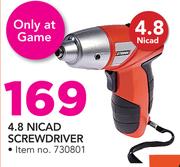 Stramm 4.8 Nicad Screwdriver